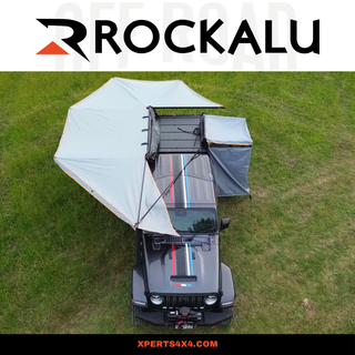 Auvent 270° XL - Rockalu 450 Autoportant (GEN 2) avec LED  DROITE sur Xperts4x4 Accessoires 4x4 Off-Road