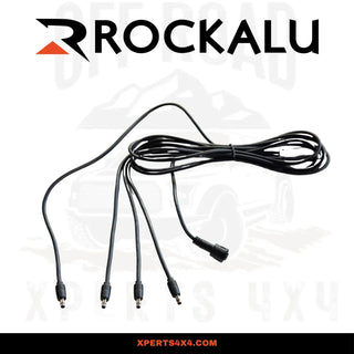 Auvent 270° XL - Rockalu 450 Autoportant (GEN 2) avec LED  GAUCHE sur Xperts4x4 Accessoires 4x4 Off-Road