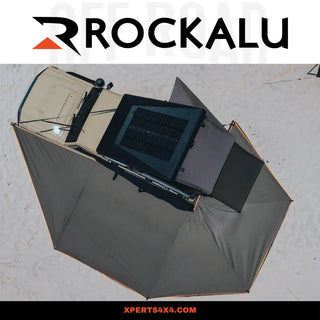 Auvent 270° XL - Rockalu 450 Autoportant (GEN 2) avec LED  GAUCHE sur Xperts4x4 Accessoires 4x4 Off-Road