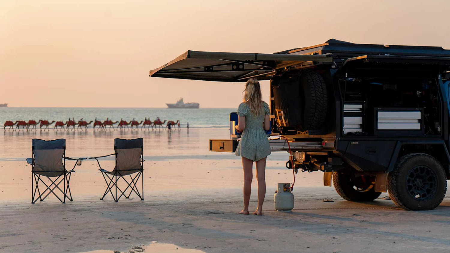 Auvent 270° XT MAX The Bush Company – Auto-Portant 4x4 sur Xperts4x4 Accessoires 4x4 Off-Road