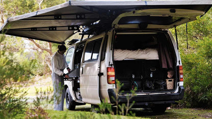 Auvent 270° XT MAX The Bush Company – Auto-Portant 4x4 sur Xperts4x4 Accessoires 4x4 Off-Road