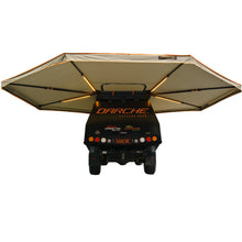 Auvent 360° Autoportant avec Accès Tente de Toit - DARCHE sur Xperts4x4 Accessoires 4x4 Off-Road