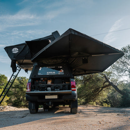 Auvent 450 Autoportant 270° XL 4x4 | Go Overland Canada sur Xperts4x4 Accessoires 4x4 Off-Road