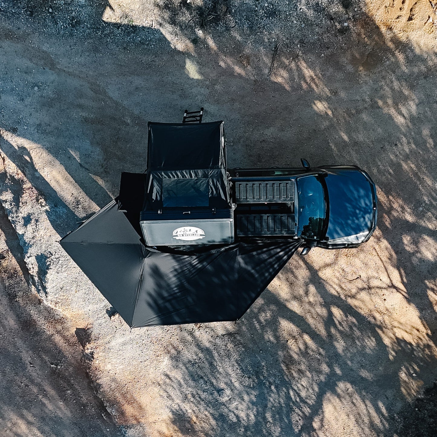 Auvent 450 Autoportant 270° XL 4x4 | Go Overland Canada sur Xperts4x4 Accessoires 4x4 Off-Road