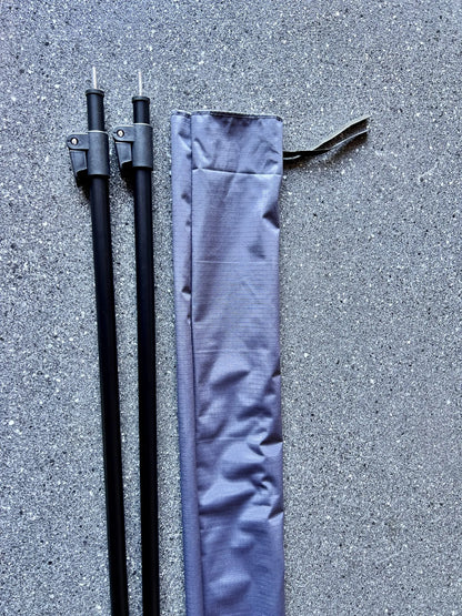 Auvent 4x4 Campboss 180° Shadow - Auto-Portant sur Xperts4x4 Accessoires 4x4 Off-Road