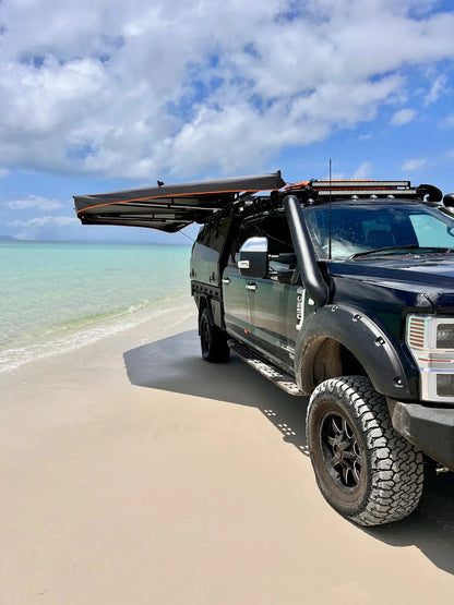 Auvent 4x4 Campboss 180° Shadow - Auto-Portant sur Xperts4x4 Accessoires 4x4 Off-Road