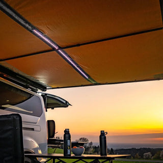 Auvent ARB Black Edition 3000 x 2500 mm (avec LED incluse) sur Xperts4x4 Accessoires 4x4 Off-Road