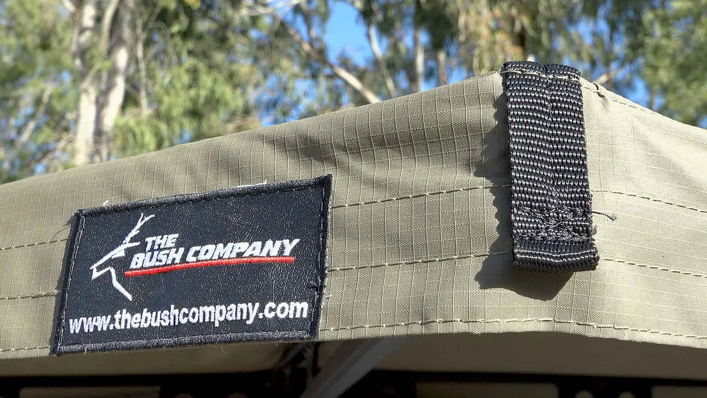 Auvent Autoportant 270° XT™ MK2 | The Bush Company sur Xperts4x4 Accessoires 4x4 Off-Road