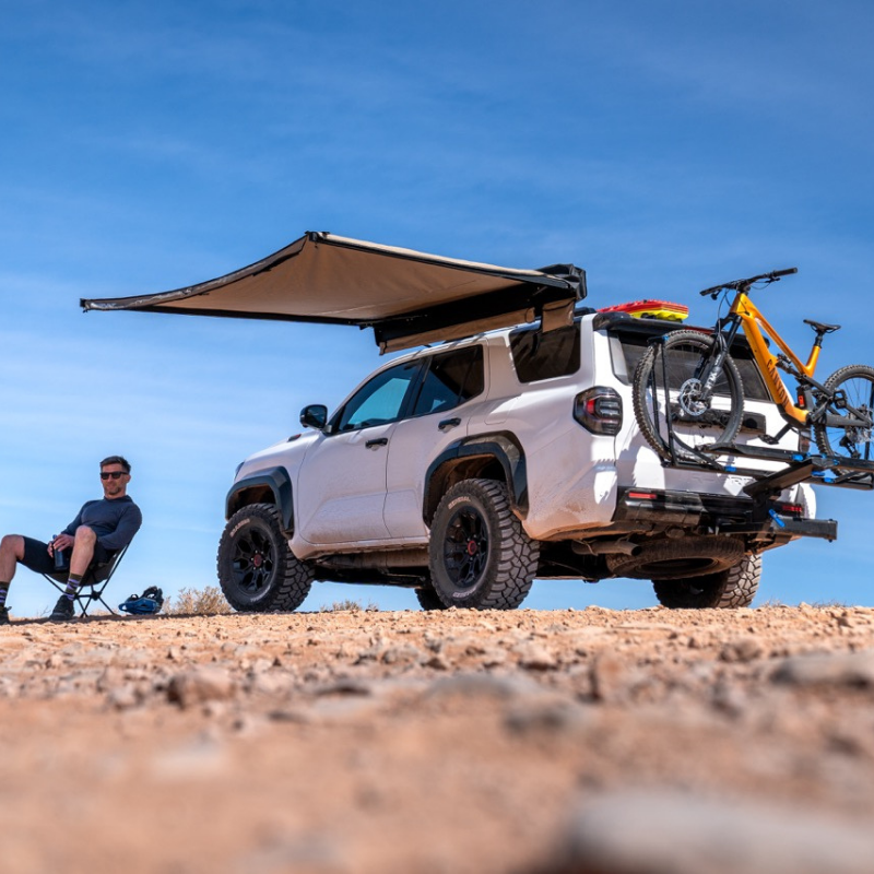 Auvent Autoportant Latéral Rhino-Rack Sunseeker 2.2m sur Xperts4x4 Accessoires 4x4 Off-Road