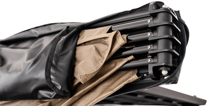 Auvent circulaire 270° RHINORACK Batwing 2.5m (Côté Droite) - avec fixations STOW IT sur Xperts4x4 Accessoires 4x4 Off-Road