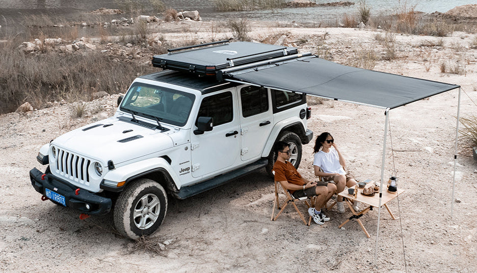 Auvent Latéral WildLand Aluminium – Tentes & 4x4 sur Xperts4x4 Accessoires 4x4 Off-Road