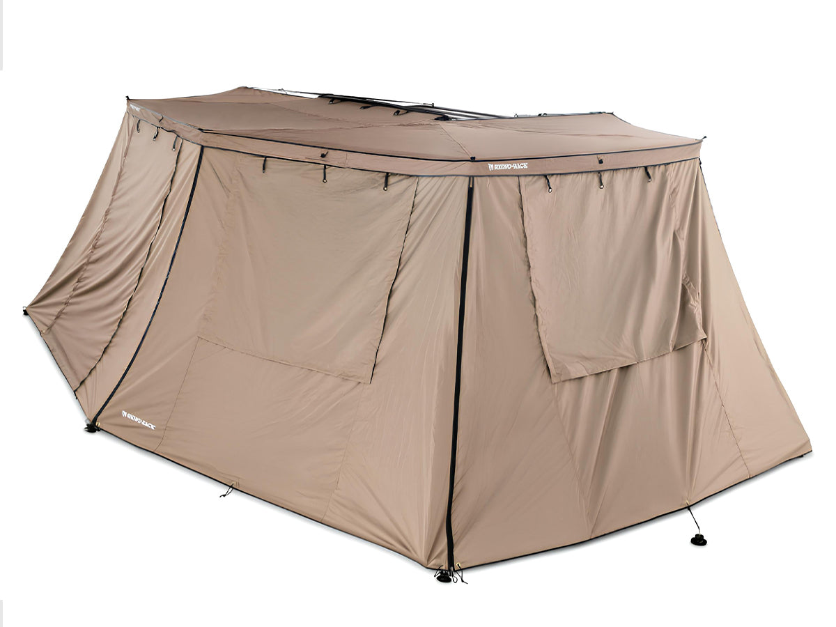 Kit Parois Auvent Batwing 270° Autoportant Rhino-Rack sur Xperts4x4 Accessoires 4x4 Off-Road