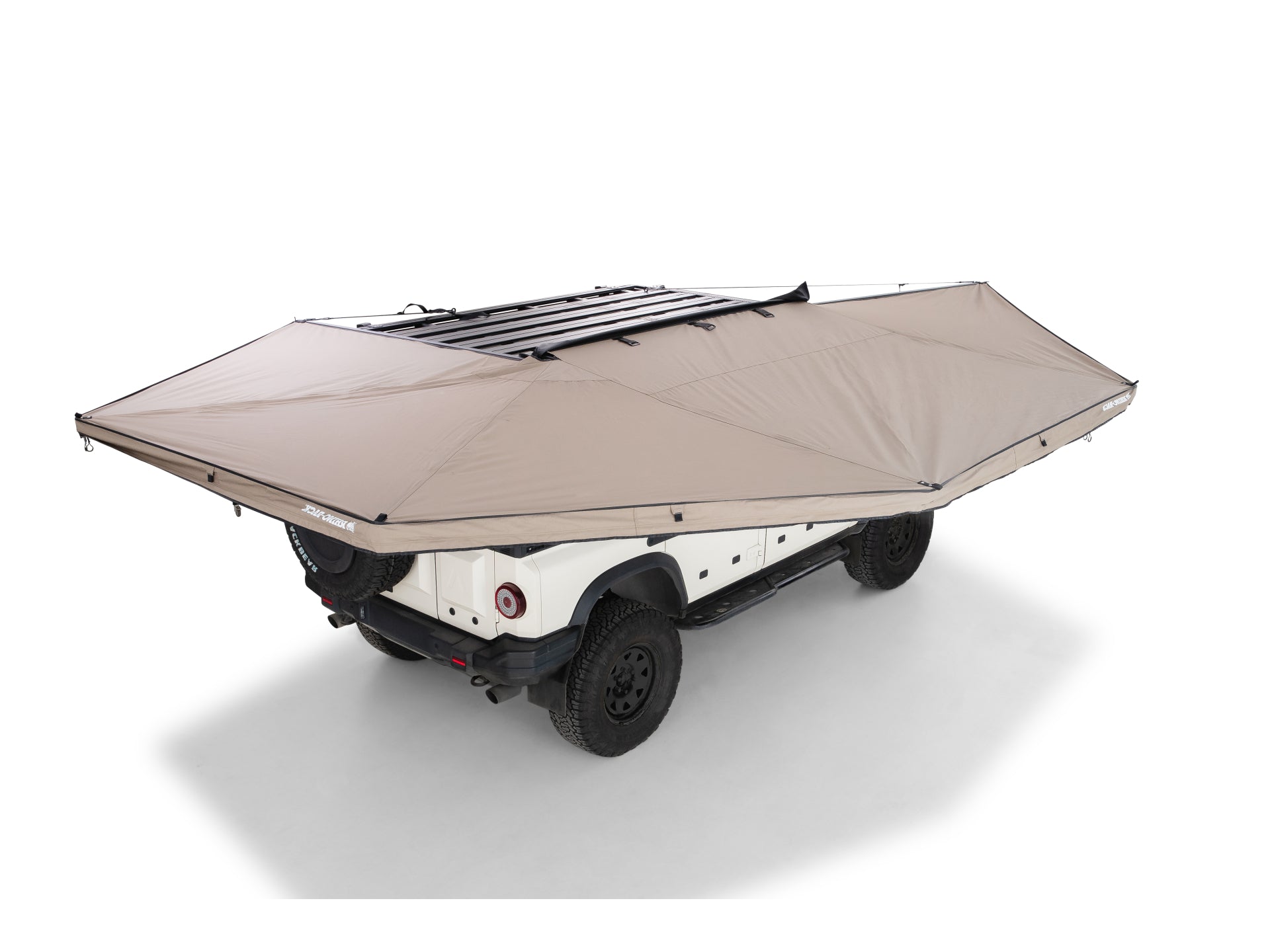 Pack Auvent 270° Auto-portant + Parois Rhino-Rack | Côté Droite sur Xperts4x4 Accessoires 4x4 Off-Road