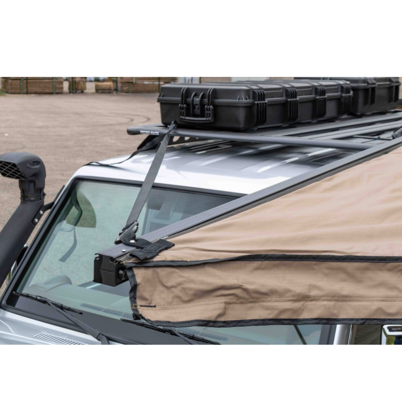 Pack Auvent 270° Auto-portant + Parois Rhino-Rack | Côté Gauche sur Xperts4x4 Accessoires 4x4 Off-Road