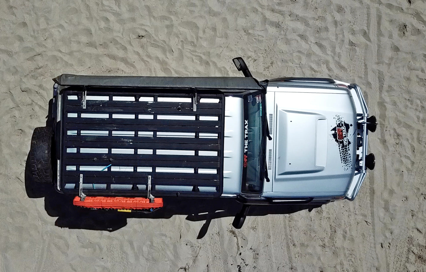 Support de auvent rabattable CROC HINGE – Polyvalence & Robustesse 4x4 sur Xperts4x4 Accessoires 4x4 Off-Road