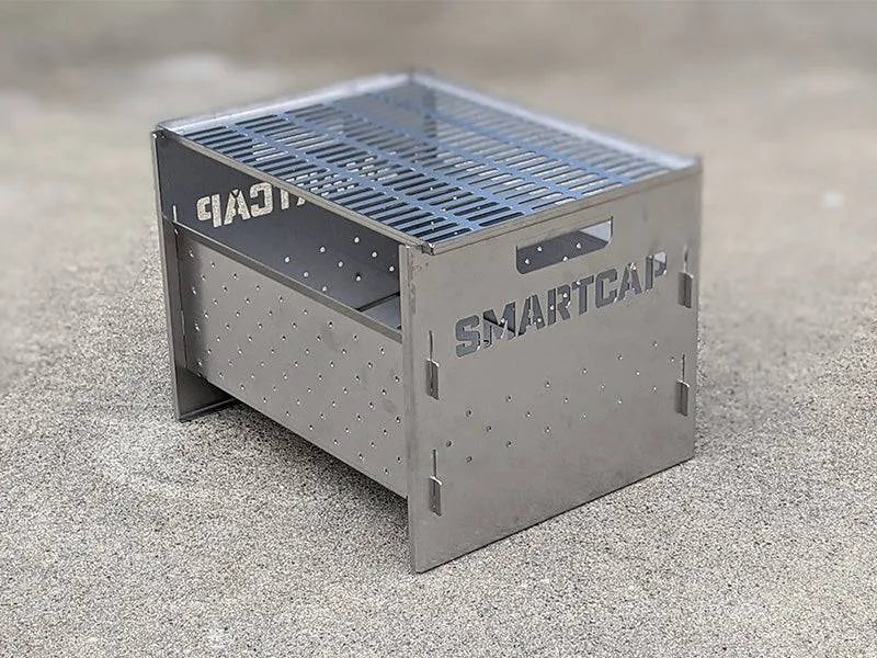 Barbecue Fire Pit SMARTCAP | BRASERO BBQ sur Xperts4x4 Accessoires 4x4 Off-Road