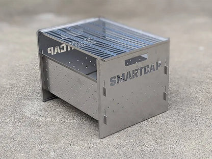 Barbecue Fire Pit SMARTCAP | BRASERO BBQ sur Xperts4x4 Accessoires 4x4 Off-Road
