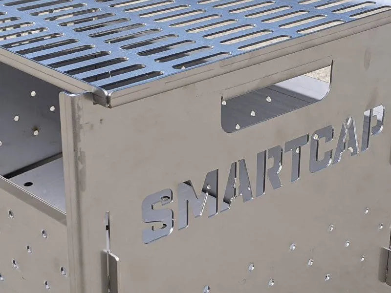 Barbecue Fire Pit SMARTCAP | BRASERO BBQ sur Xperts4x4 Accessoires 4x4 Off-Road