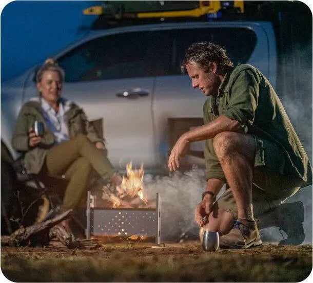 Barbecue Fire Pit SMARTCAP | BRASERO BBQ sur Xperts4x4 Accessoires 4x4 Off-Road