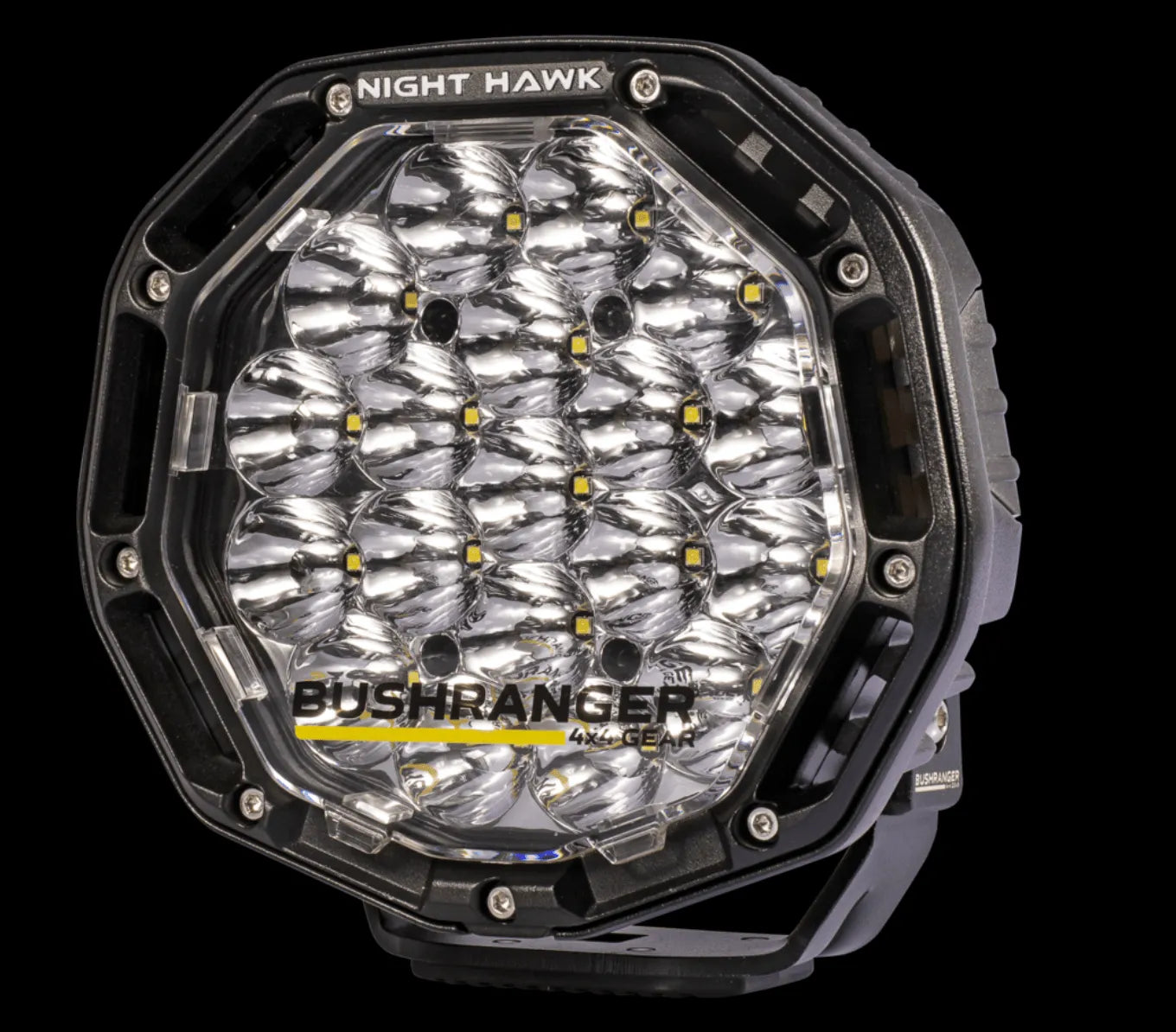 2x Phares 7" Spot Bushranger Night Hawk SR (Faisceau inclus) sur Xperts4x4 Accessoires 4x4 Off-Road