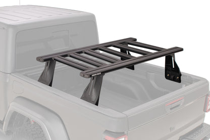 Kit 2 barres de toit RHINO-RACK pour Toyota Hilux Revo 2015+ avec système Reconn-Deck et 6 barres transversales.
