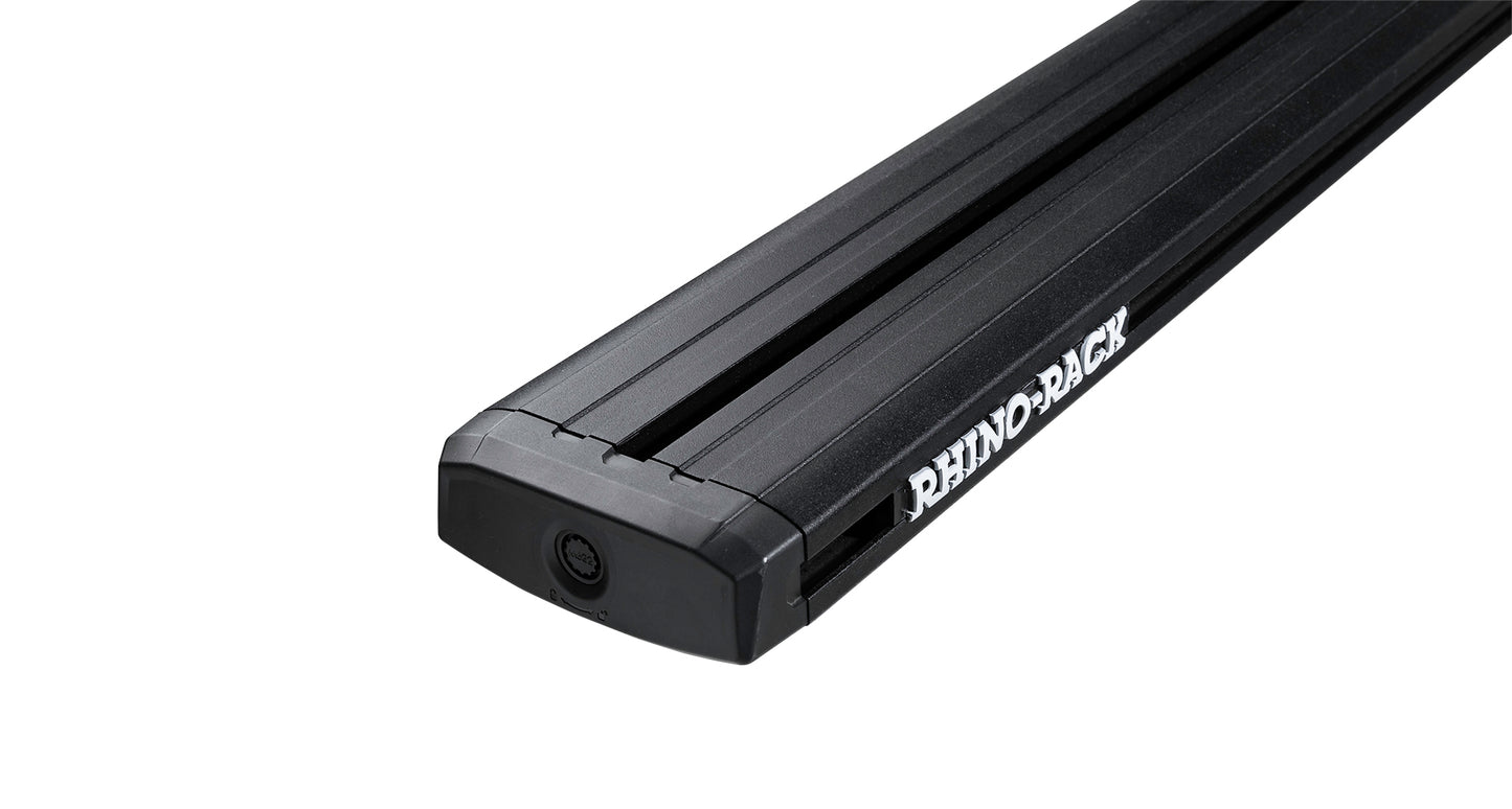 Kit 2 barres de toit pour Dodge Ram 2500/3500 2010+ avec barres de benne Reconn-Deck, marque RHINO-RACK.