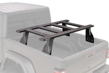 Kit de 2 barres de toit et 4 traverses Rhino-Rack pour Dodge Ram 2500/3500 Gen IV, adaptées pour benne et transport.