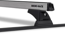 Kit 2 barres de toit noires RHINO-RACK pour Mitsubishi Pajero NM-NP 2000-2006, barres de toit robustes de 1250mm.