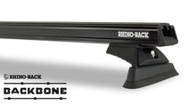 Kit de 2 barres de toit noires de 1500mm pour Jeep Wrangler JK 2011-2019, robuste et compatible avec RHINO-RACK.