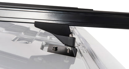 Kit 2 barres de toit noire Heavy Duty 1800mm avec pieds RLTP Ford Transit 2014+ - RHINO-RACK sur Xperts4x4 Accessoires 4x4 Off-Road