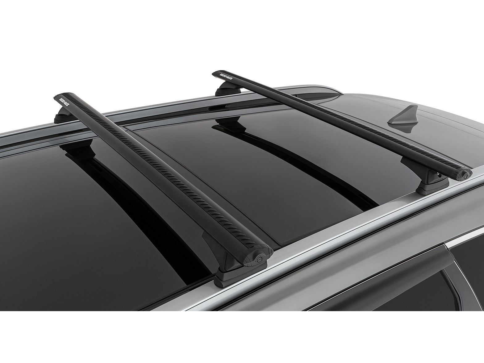 Kit 2 barres de toit Rhino-Rack Sportz 1260mm Hyundai Santa Fe Kia Carnival 2018-2024 - RHINO-RACK sur Xperts4x4 Accessoires 4x4 Off-Road