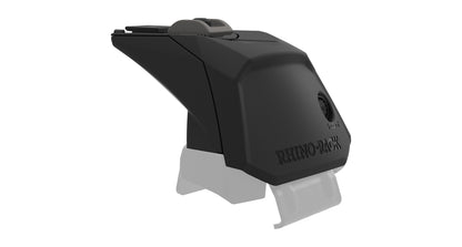 Kit de 2 barres de toit Rhino-Rack Sportz 1260mm pour Hyundai Tucson Gen4 NX4 2021+, vue des barres installées sur le véhicule.