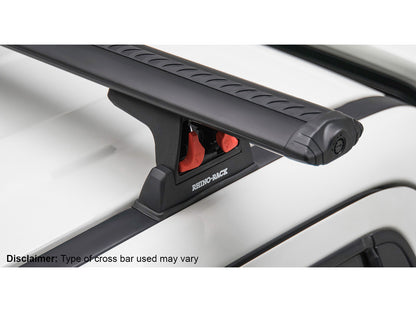 Kit de 2 barres de toit Rhino-Rack Sportz 1500mm pour Dodge RAM 1500 Gen 4 DS Double Cab 2009-2018.
