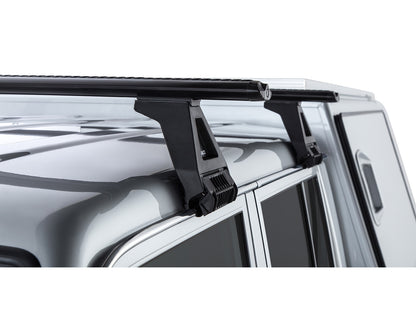 Kit 2 barres de toit Sportz 1500mm Toyota Land Cruiser HZJ79 GRJ79 double cab - RHINO-RACK sur Xperts4x4 Accessoires 4x4 Off-Road