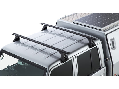 Kit 2 barres de toit Sportz 1500mm Toyota Land Cruiser HZJ79 GRJ79 double cab - RHINO-RACK sur Xperts4x4 Accessoires 4x4 Off-Road