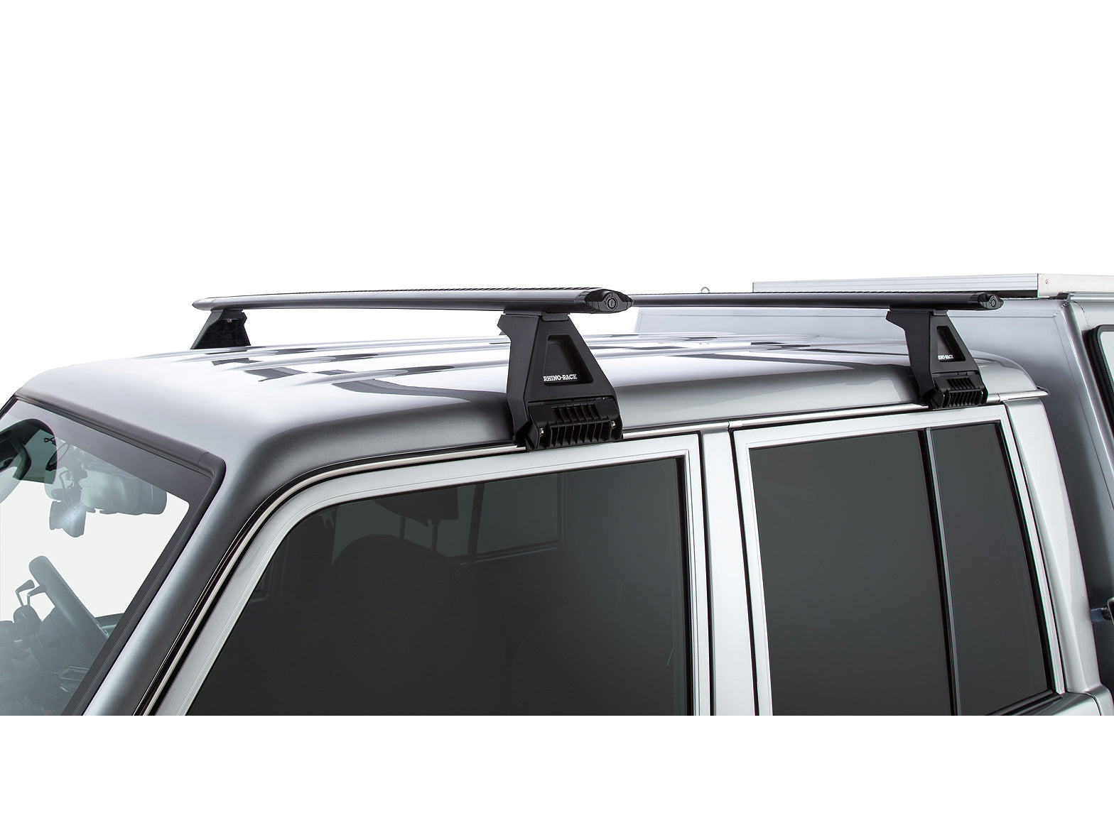 Kit 2 barres de toit Sportz 1500mm Toyota Land Cruiser HZJ79 GRJ79 double cab - RHINO-RACK sur Xperts4x4 Accessoires 4x4 Off-Road