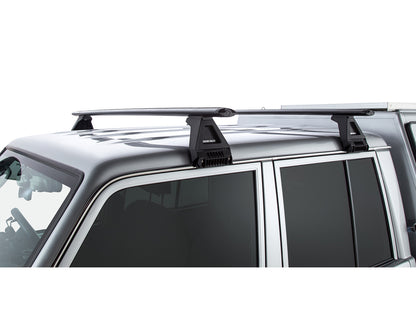 Kit 2 barres de toit Sportz 1500mm Toyota Land Cruiser HZJ79 GRJ79 double cab - RHINO-RACK sur Xperts4x4 Accessoires 4x4 Off-Road