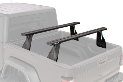 Kit de 3 barres de toit RHINO-RACK pour Land Rover Defender II 110 L663 2020+, longueur 1260 mm, système Reconn-Deck.