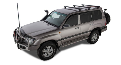 Kit 3 Barres de Toit HEAVY DUTY Rhino-Rack - Land Cruiser HDJ100 sur Xperts4x4 Accessoires 4x4 Off-Road