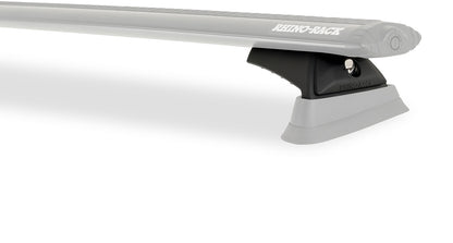 Kit de 3 barres de toit Rhino-Rack Sportz pour Land Rover Defender 130 2023+, longueurs de 1370mm, fixation robuste.