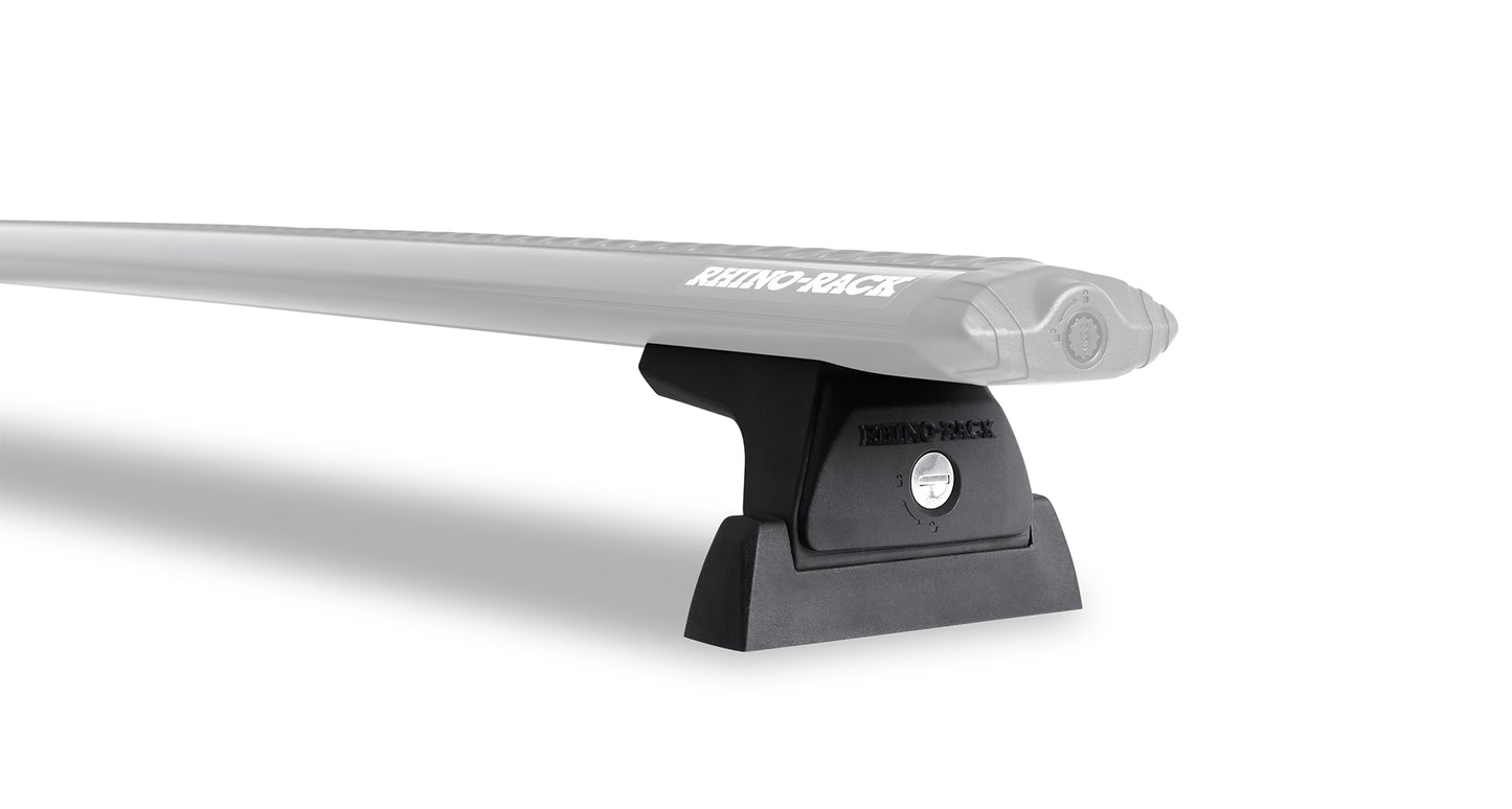 Kit de 3 barres de toit Rhino-Rack Sportz 1500mm pour Volkswagen Transporter T6, modèle standard et toit bas, année 2015+