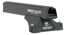 Kit 4 barres de toit rhino-rack noires Heavy Duty de 1500mm avec pieds pour Renault Master X62 L2H2/L3H2 2011+