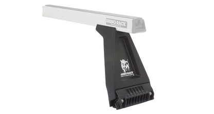 Kit de 4 barres de toit Rhino-Rack Sportz 1500mm pour Land Rover Defender 110 1993-2020, montage sur toit de véhicule.