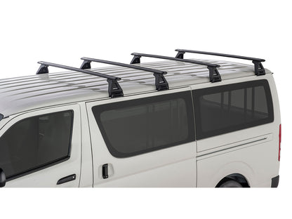 Kit 4 barres de toit Rhino-Rack Sportz 1500mm Toyota Hiace 1989-2019 - RHINO-RACK sur Xperts4x4 Accessoires 4x4 Off-Road