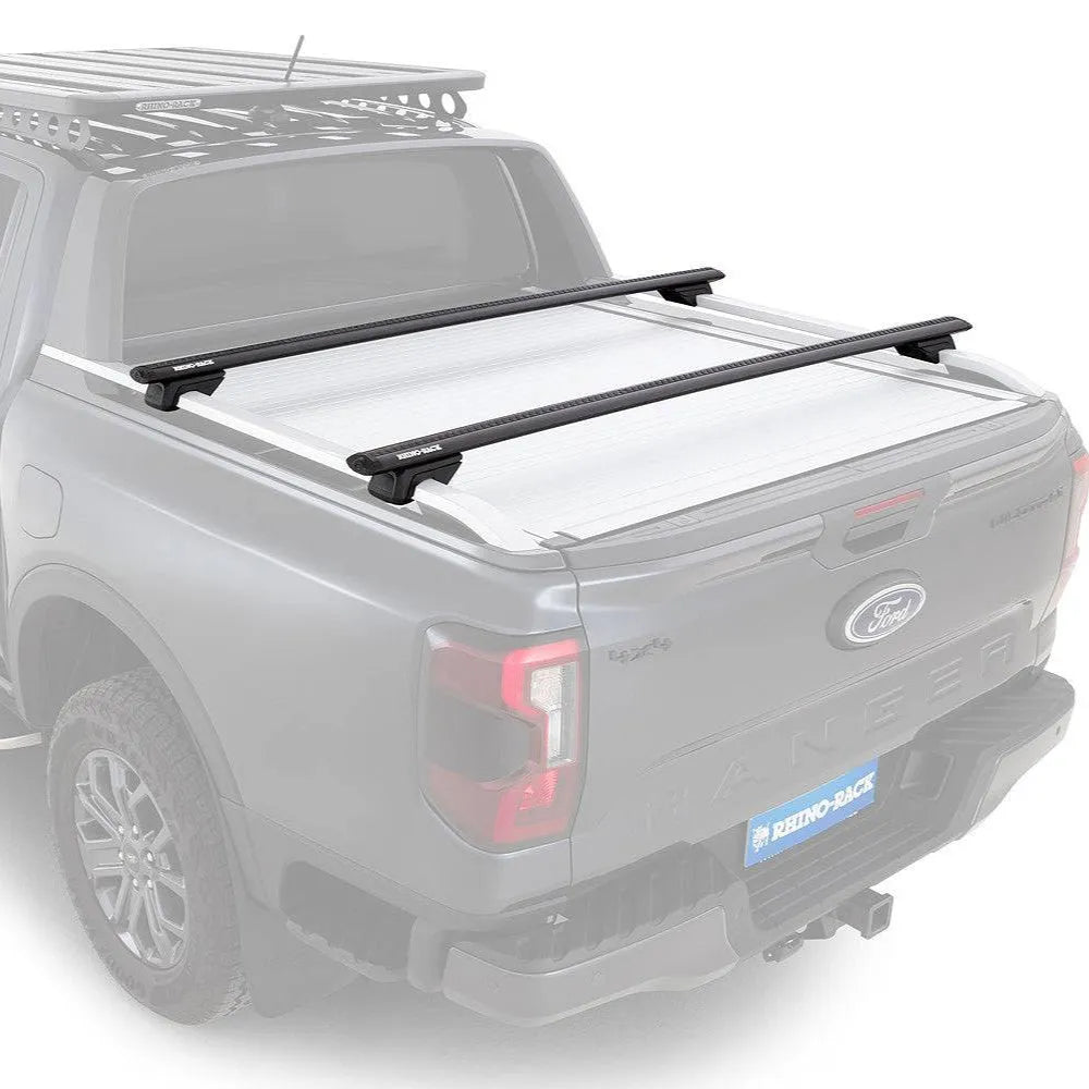 Kit de 2x barres de toit SPORTZ BAR Rhino-Rack - Ford Ranger/Raptor/Amarok 2023+ sur Xperts4x4 Accessoires 4x4 Off-Road