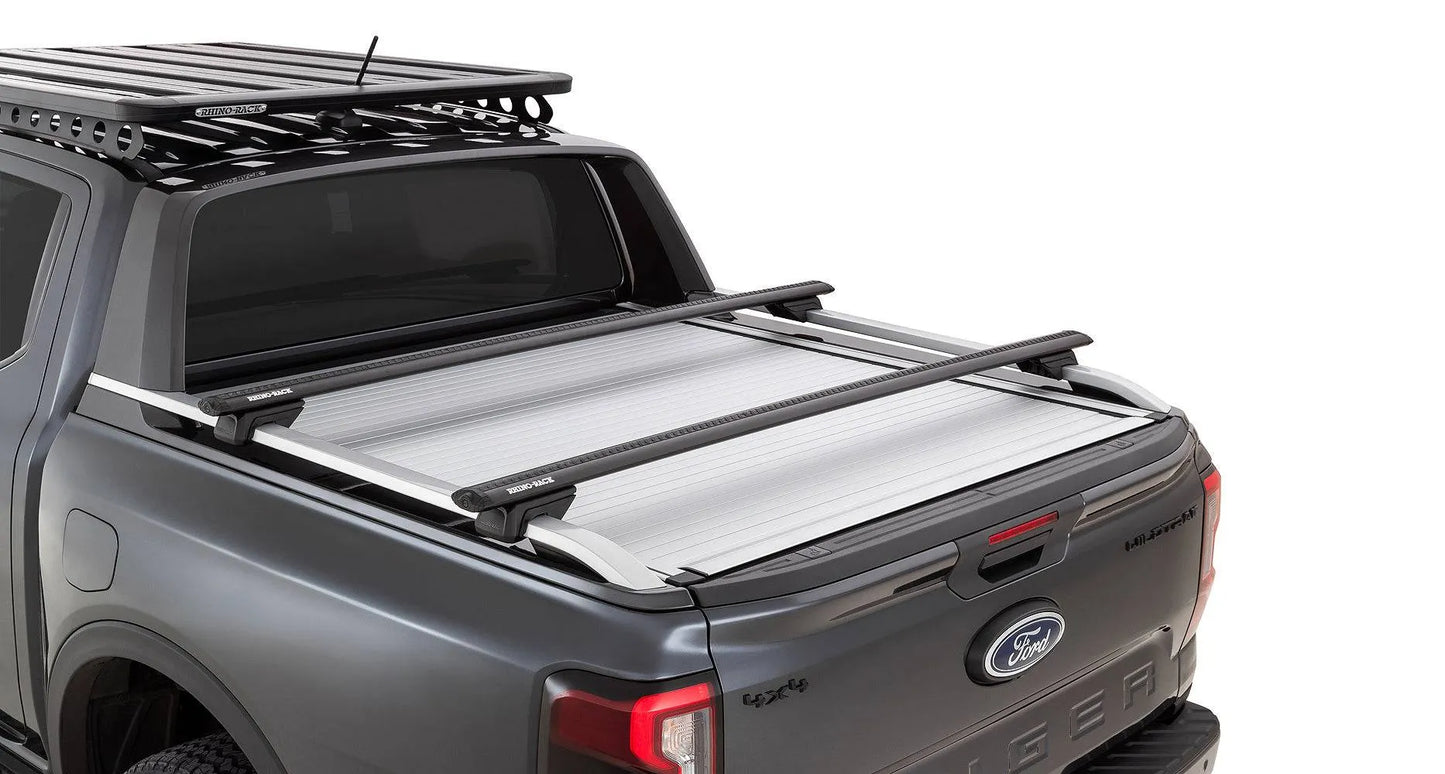 Kit de 2x barres de toit SPORTZ BAR Rhino-Rack - Ford Ranger/Raptor/Amarok 2023+ sur Xperts4x4 Accessoires 4x4 Off-Road