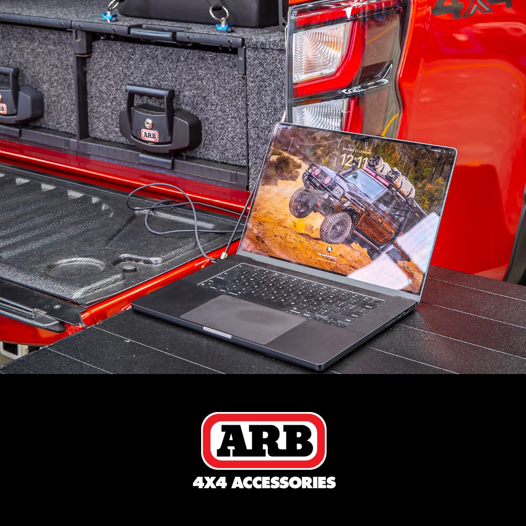 Batterie ARB Slimline 100Ah LiFePO4 avec chargeur DC-DC 40A sur Xperts4x4 Accessoires 4x4 Off-Road