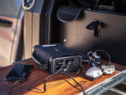 Batterie Externe ONTAP 24Ah LiFePO4 - Power Bank Outdoor sur Xperts4x4 Accessoires 4x4 Off-Road