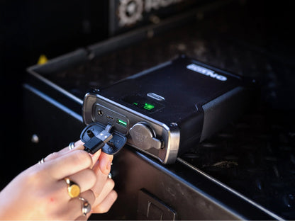 Batterie Portable ONTAP 9.6Ah LiFePO4 Multi-Ports sur Xperts4x4 Accessoires 4x4 Off-Road