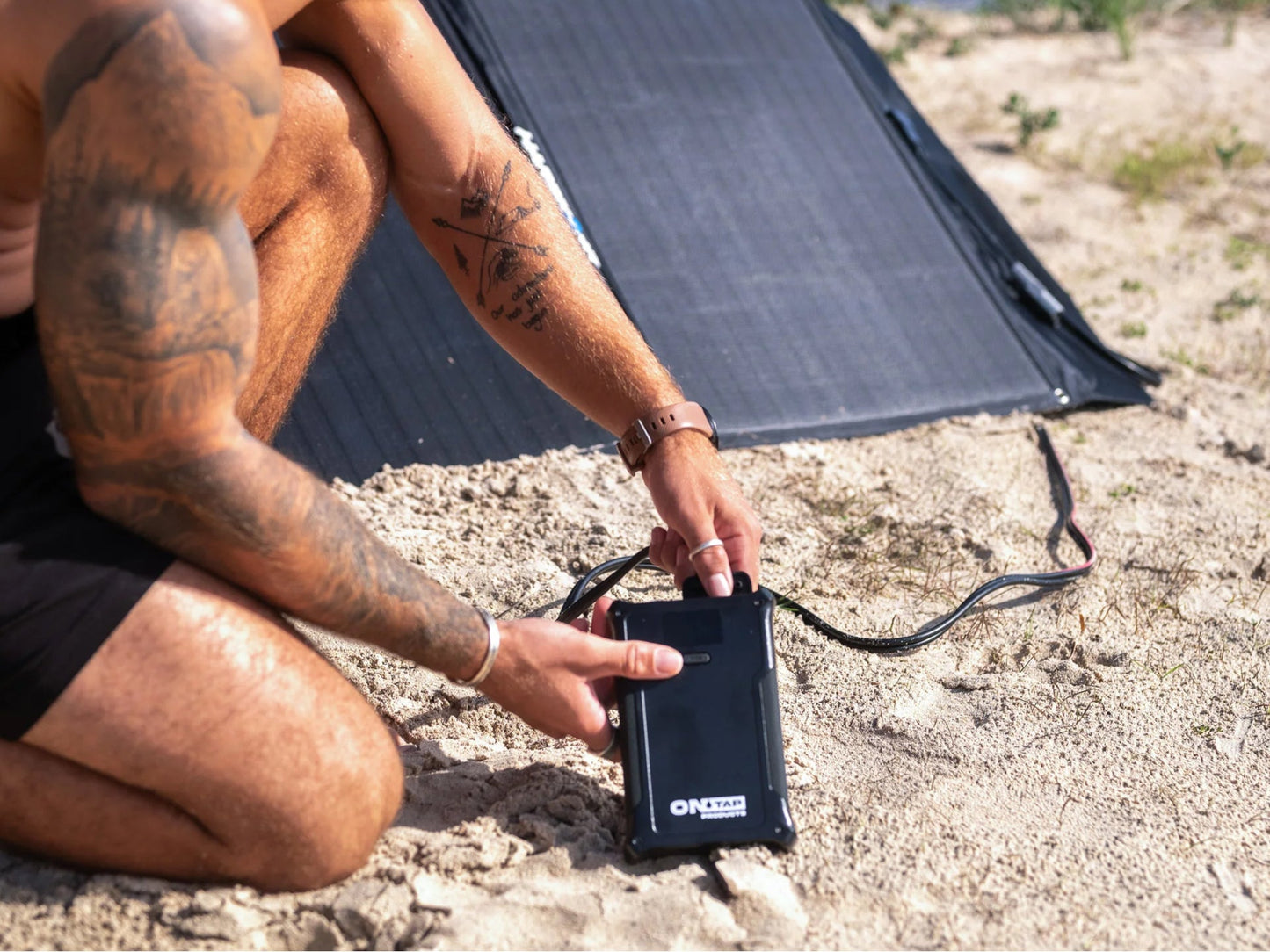 Batterie Portable ONTAP 9.6Ah LiFePO4 Multi-Ports sur Xperts4x4 Accessoires 4x4 Off-Road